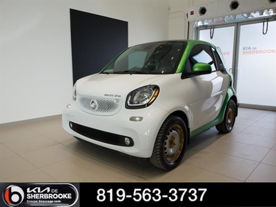 Used Smart Fortwo 2017 for sale in Sherbrooke, Quebec