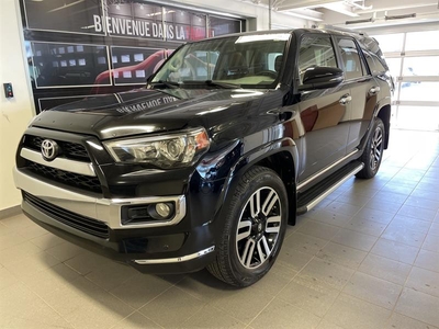 Used Toyota 4Runner 2018 for sale in Montmagny, Quebec