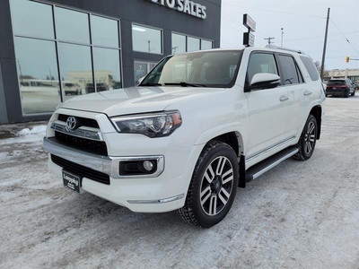 Used Toyota 4Runner 2018 for sale in Steinbach, Manitoba