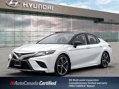 Used Toyota Camry 2019 for sale in Mississauga, Ontario