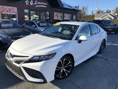 Used Toyota Camry 2021 for sale in Notre-Dame-Des-Pins, Quebec