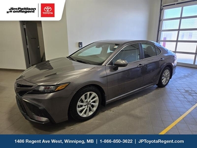 Used Toyota Camry 2021 for sale in Winnipeg, Manitoba