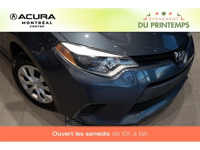 Used Toyota Corolla 2015 for sale in Montreal, Quebec