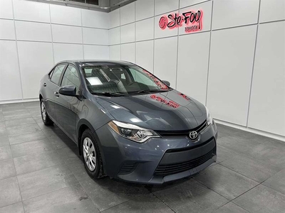 Used Toyota Corolla 2015 for sale in Quebec, Quebec