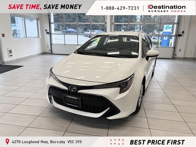 Used Toyota Corolla 2019 for sale in Burnaby, British-Columbia