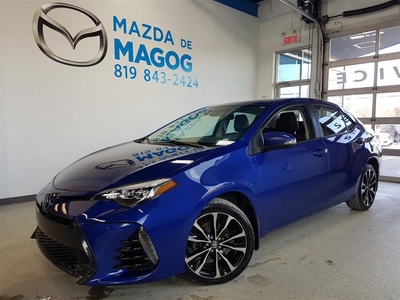 Used Toyota Corolla 2019 for sale in Magog, Quebec