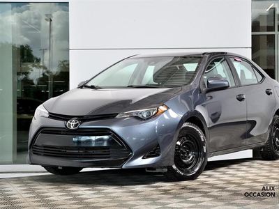 Used Toyota Corolla 2019 for sale in Montreal, Quebec