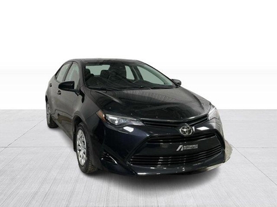 Used Toyota Corolla 2019 for sale in Saint-Hubert, Quebec