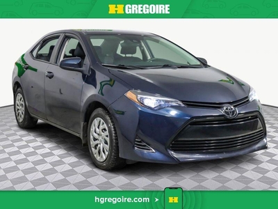 Used Toyota Corolla 2019 for sale in St Eustache, Quebec