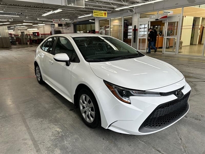 Used Toyota Corolla 2020 for sale in Cowansville, Quebec
