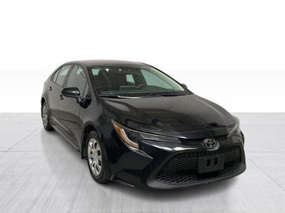 Used Toyota Corolla 2020 for sale in L'Ile-Perrot, Quebec