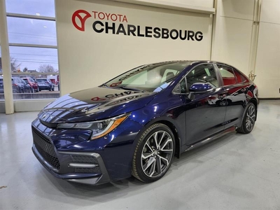 Used Toyota Corolla 2020 for sale in Quebec, Quebec