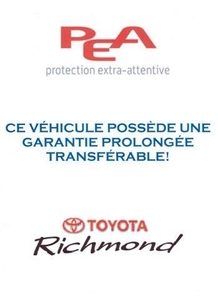 Used Toyota Corolla 2020 for sale in Richmond, Quebec