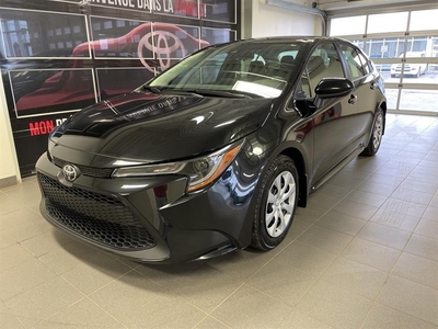 Used Toyota Corolla 2021 for sale in Montmagny, Quebec