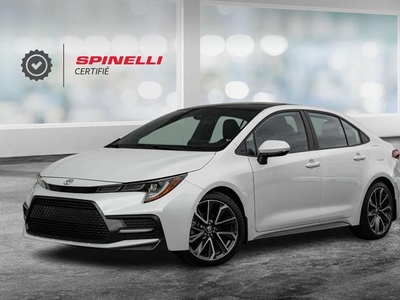Used Toyota Corolla 2022 for sale in Montreal, Quebec