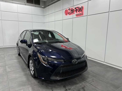 Used Toyota Corolla 2022 for sale in Quebec, Quebec