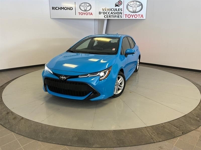 Used Toyota Corolla 2022 for sale in Richmond, Quebec