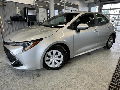 Used Toyota Corolla 2022 for sale in Thetford Mines, Quebec