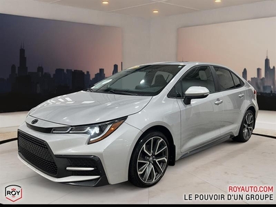 Used Toyota Corolla 2022 for sale in Victoriaville, Quebec