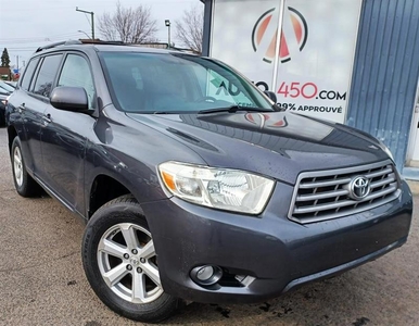 Used Toyota Highlander 2009 for sale in Longueuil, Quebec