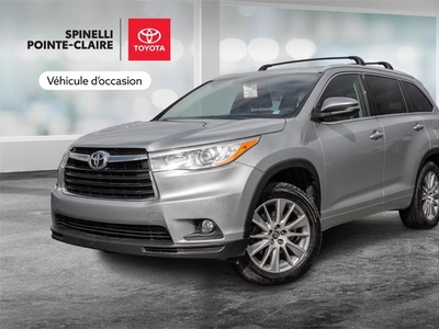 Used Toyota Highlander 2016 for sale in Pointe-Claire, Quebec