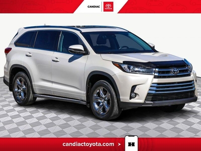 Used Toyota Highlander 2017 for sale in Candiac, Quebec