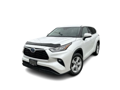 Used Toyota Highlander Hybrid 2023 for sale in North Vancouver, British-Columbia