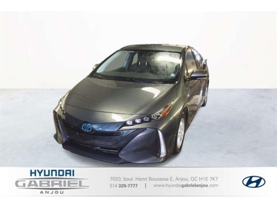Used Toyota Prius Prime 2020 for sale in Montreal, Quebec