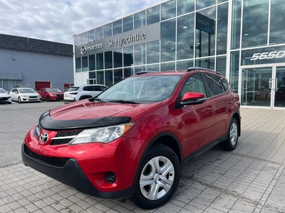 Used Toyota RAV4 2015 for sale in Saint-Hyacinthe, Quebec