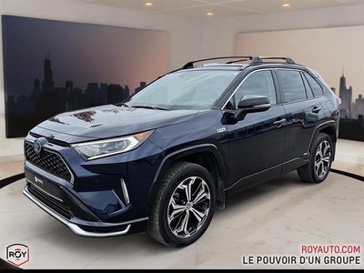 Used Toyota RAV4 2021 for sale in Victoriaville, Quebec