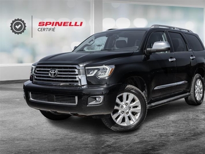 Used Toyota Sequoia 2018 for sale in Montreal, Quebec