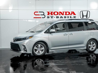 Used Toyota Sienna 2018 for sale in st-basile-le-grand, Quebec