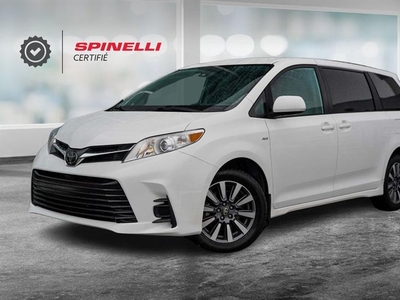 Used Toyota Sienna 2020 for sale in Montreal, Quebec