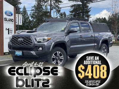 Used Toyota Tacoma 2022 for sale in Duncan, British-Columbia