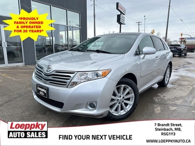 Used Toyota Venza 2010 for sale in Steinbach, Manitoba