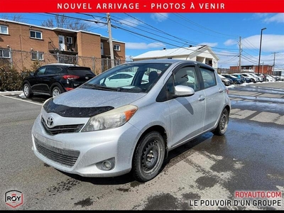 Used Toyota Yaris 2012 for sale in Victoriaville, Quebec