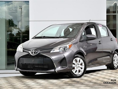 Used Toyota Yaris 2015 for sale in Montreal, Quebec