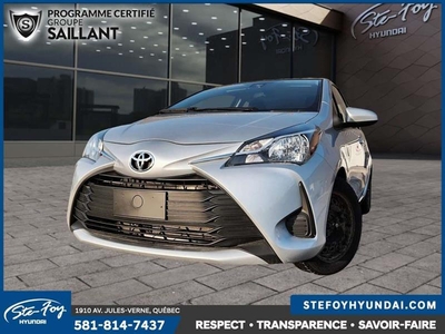 Used Toyota Yaris 2019 for sale in Quebec, Quebec