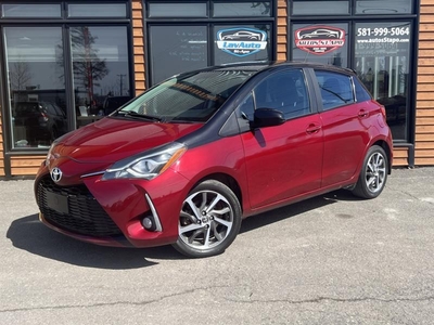 Used Toyota Yaris 2019 for sale in st-apollinaire, Quebec