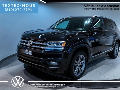 Used Volkswagen Atlas 2018 for sale in Drummondville, Quebec