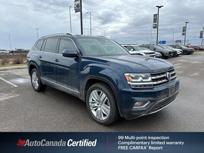 Used Volkswagen Atlas 2019 for sale in Mississauga, Ontario