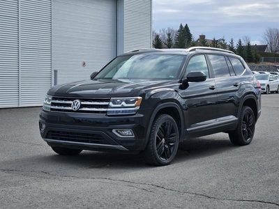 Used Volkswagen Atlas 2019 for sale in Victoriaville, Quebec
