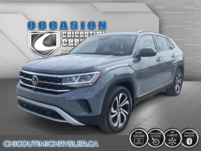 Used Volkswagen Atlas 2021 for sale in Chicoutimi, Quebec