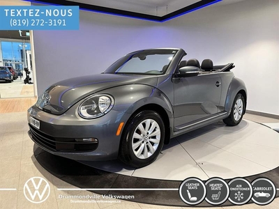 Used Volkswagen Beetle Convertible 2013 for sale in Drummondville, Quebec