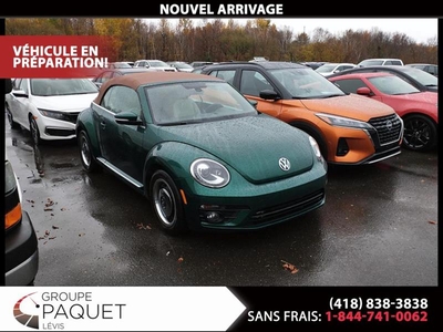 Used Volkswagen Beetle Convertible 2017 for sale in Levis, Quebec