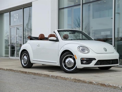 Used Volkswagen Beetle Convertible 2017 for sale in Vaudreuil-Dorion, Quebec
