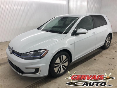 Used Volkswagen e-Golf 2017 for sale in Lachine, Quebec