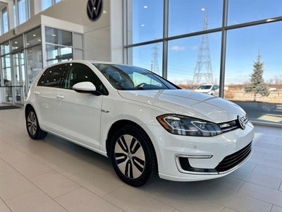 Used Volkswagen e-Golf 2019 for sale in Laval, Quebec