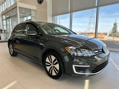 Used Volkswagen e-Golf 2020 for sale in Laval, Quebec