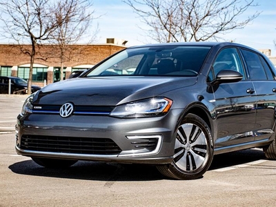 Used Volkswagen e-Golf 2020 for sale in Montreal, Quebec